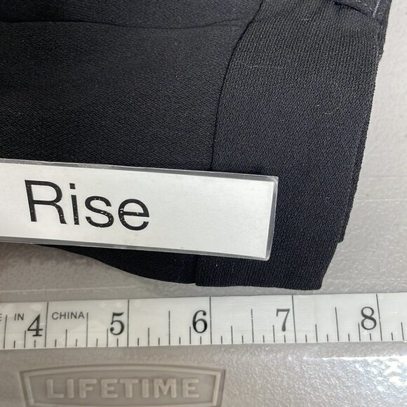 Bar III Dress Pants Straight Black Size X Small XS - Picture 9 of 12